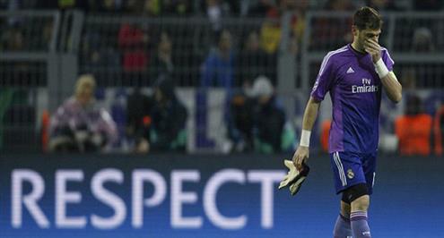 كاسياس يخسر أول دربي في مشواره أمام أتلتيكو